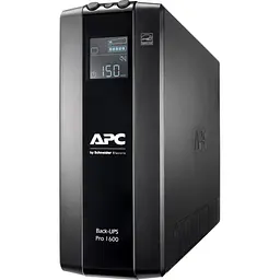 Джерело безперебійного живлення (ДБЖ) APC Back-UPS Pro BR 1600VA LCD (BR1600MI) [122463]
