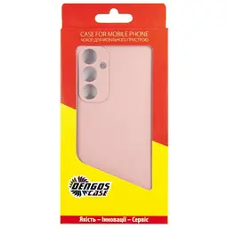 Чохол до мобільного телефона Dengos Soft Samsung Galaxy A35 5G (Pink) - мініатюра 5