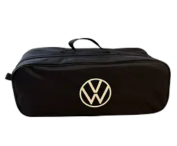 Сумка-органайзер Poputchik в багажник Volkswagen чорна - мініатюра 3
