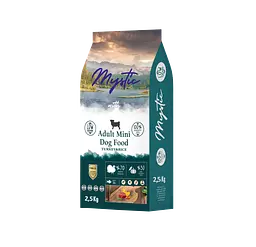 Сухий корм для собак Hermos Mystic низькозерновий для малих порід з індичкою та рисом 2,5кг