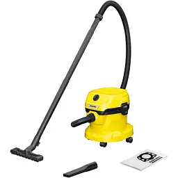 Пилосос промисловий Karcher WD 2 Plus V-12/4/18 (1.628-000.0)