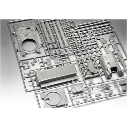 Збірна модель-копія Revell набір САУ Panzerhaubitze 2000 (версія UA) (RVL-63347) - мініатюра 7