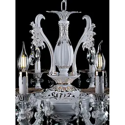 Люстра світильник класична з кришталевими підвісками Splendid-Ray 30-3925-99 - мініатюра 3