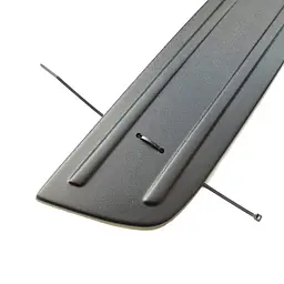 Зимняя Накладка На Citroen Jumper 2007-13 Решетка FLY Матова - мініатюра 3