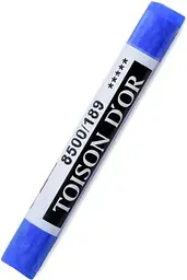 Крейда-пастель "Koh-i-noor" "TOISON D`OR"№8500/189 ультрамарин синій - мініатюра 1