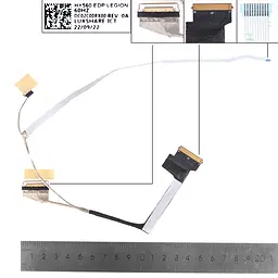 Шлейф матриці для Lenovo Legion 5-15ITH6 5-15ACH6H 5-15ACH6, (eDP 30pin 60Hz, DC02C00RX00, DC02C00RX10)