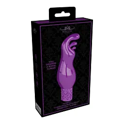 Вібромасажер Royal Gems Exquisite 12 см (фіолетовий) - мініатюра 2