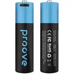 Акумуляторні батарейки Proove Compact Energy AA (2 pcs) (RBCE26010008) набір 2 штуки