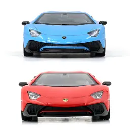 Автомодель - LAMBORGHINI AVENTADOR (червоний, синій) - мініатюра 8