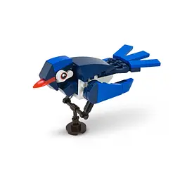 Конструктор "Bird kindom" 88043 49-54 деталі у коробці (6980987241501) Вид 5