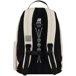 Рюкзак для старшої школи Kite Education teens 949M ML Бежевий (ML26-949M) - мініатюра 6