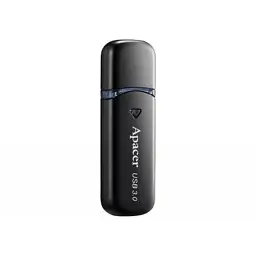 USB флеш накопичувач Apacer 64GB AH355 Black USB 3.0 (AP64GAH355B-1) - мініатюра 5