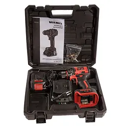 Дриль-шуруповерт акумуляторний Vitals Master AU 1832c BL Kit (235330) - мініатюра 10