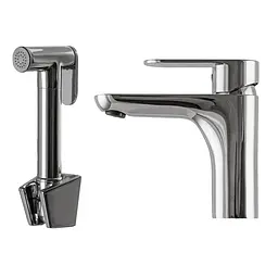 Змішувач для раковини TOPAZ BARTS TB 07206-H36