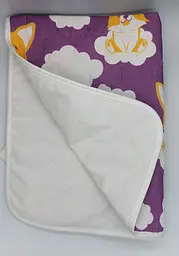 Багаторазова пелюшка Pelushka Lila Corgi 40х50 см - мініатюра 7