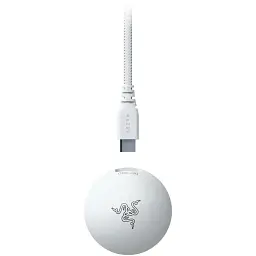 Мишка RAZER DeathAdder V4 PRO Wireless White (RZ01-05330200-R3G1) - мініатюра 7