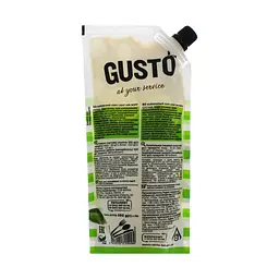Соус Gusto Light майонезний 40%, 300 г (788125) - мініатюра 2