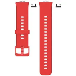 Ремінець DK для Huawei Watch Fit / Fit SE Silicone Sport Full Light Classic (red) - мініатюра 3