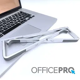 Підставка для ноутбука OfficePro 16" Silver (LS530) - мініатюра 7