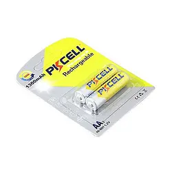 Акумулятор АА Pkcell 1300 mAh Ni-MH комплект пальчикових 2 шт. - мініатюра 2
