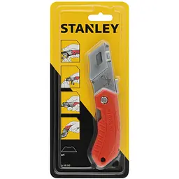 Ніж Stanley розкладний з трапецієвидним лезом 50 мм (0-10-243) - мініатюра 4