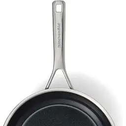 Набір сковорідок KitchenAid Multiply Stainless Steel з керамічним покриттям 24/28 см (CC006066-001) - мініатюра 2