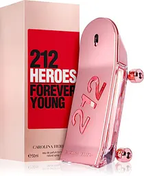 Парфумована вода Carolina Herrera 212 Heroes For Her 50 мл - мініатюра 2