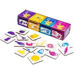 Дитячий Сортер Монтессорі PuzzleOK По кольорах Puz-37788 - мініатюра 3