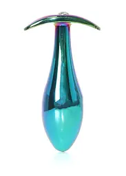 Анальна пробка - Jewellery Multicolour Plug Clear L