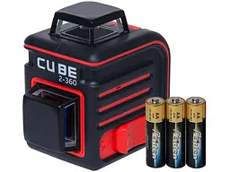 Нівелір ADA CUBE 2-360 BASIC EDITION