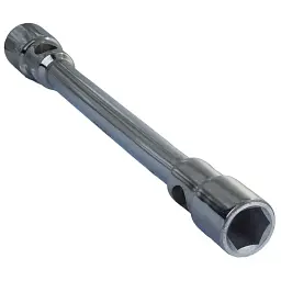 Ключ Sigma балонний посилений 27x30x400мм CrV (6032091) - мініатюра 3