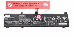 Акумулятор L20C4PC1 для ноутбука Lenovo Legion 5 15ITH6H (82JH) 15ITH6 (82JK), 15ACH6 (82JU) [80Wh] (5B11B48829) - мініатюра 2