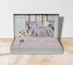Покривало з наволочками Miray Pudra 240 x 260 см Gardines pbe0051047 - мініатюра 5