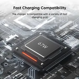 Зарядний пристрій Xiaomi MI Turbo 4.0 MDY-12-EH service 67W 6.2A White (79685605) - мініатюра 3