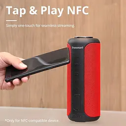 Портативна акустика Tronsmart T6 Plus Upgraded Edition Red [367786] [106608] - мініатюра 10