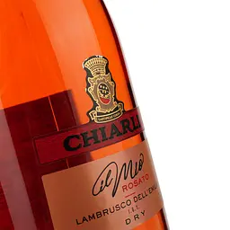 Вино ігристе Chiarli Lambrusco dell 'Emilia Rosato, рожеве, сухе, 10%, 0,75 л (Q2703) - мініатюра 3