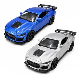 Автомодель – TechnoDrive Ford Mustang Shelby GT500 2024, в асортименті (260091U)