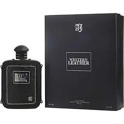 Парфумована вода Alexandre.J Western Leather black 100 мл