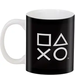 Кухоль GeekLand ігри від PlayStation лого 330 мл білий - мініатюра 3