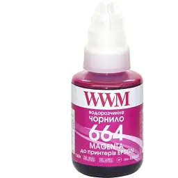 Чорнило WWM Epson L110/210/300 Magenta 140г (E664M)