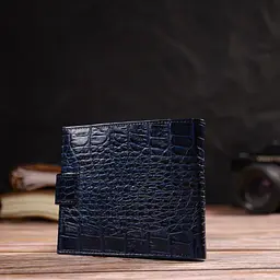 Чоловічий шкіряний гаманець Canpellini 11,5х9,7х2 см acs0025698 - мініатюра 7