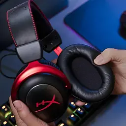 Гарнітура HyperX Cloud II USB/WL Red (4P5K4AA) - мініатюра 7