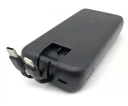 Power Bank 20000mAh зі наскрізною зарядкою портативна батарея для смартфона планшета роутера USB зовнішній акумулятор повербанк із швидкою зарядкою 22.5W та дисплеєм Lenyes PX251D - мініатюра 4