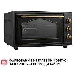Електрична піч Perfelli Laggio 48 Black Retro - мініатюра 9