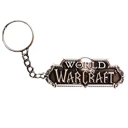 Брелок World of Warcraft Logo Варкрафт срібло.264 - мініатюра 7