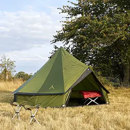 Намет для кемпінгу Grand Canyon Indiana 10 Capulet Olive (330013) 10 осіб, Оливковий - мініатюра 16