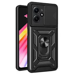 Чохол до мобільного телефона BeCover Military Infinix Smart 8 Plus (X6526) Black (711001) - мініатюра 1