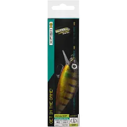 Воблер X-Fish Karas 90F 90mm 22.7g 097 (1.0-1.5m) - мініатюра 2