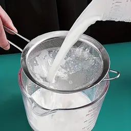 Набір сит із нержавіючої сталі з дрібною сіткою Ø 10, 8 та 7 см, Kitchen Master 85824 - мініатюра 3