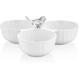 Блюдо для снеків Пташка акрилова (757-020) - мініатюра 2